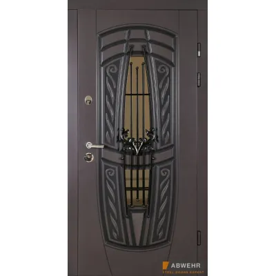 Вхідні Двері Classk (KC) 209 glass Abwehr-0