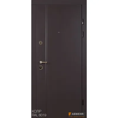 Входные Двери Classik (KC) 277 Vinorit Abwehr-0
