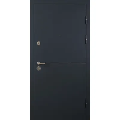 Вхідні Двері Defender (KTM) 76 Solid 7021Т Abwehr-0