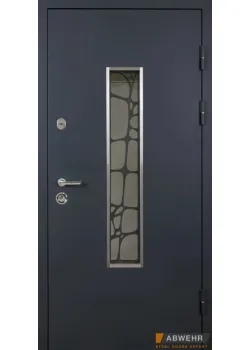 Двері Defender (KTM) 408 Defender Glass RAL 7021Т Abwehr