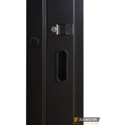 Входные Двери Defender (KTM) 408 Defender Glass RAL 8022Т Abwehr-7