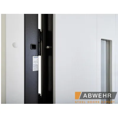 Вхідні Двері BIONICA 2 (BN2) LAMPRE (LP-5) антрацит Abwehr-11
