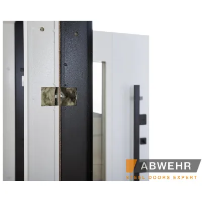 Вхідні Двері BIONICA 2 (BN2) LAMPRE (LP-5) антрацит Abwehr-13