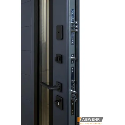 Входные Двери 478 UFO GOLD COTAGE1 (KT1 з терморазрывом) Abwehr-2