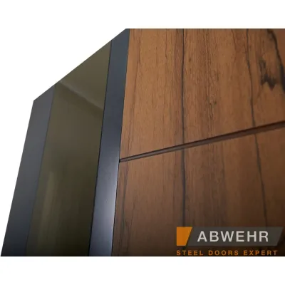 Входные Двери 478 UFO GOLD COTAGE1 (KT1 з терморазрывом) Abwehr-3