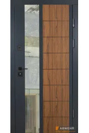 Двери 478 UFO GOLD COTAGE1 (KT1 з терморазрывом) Abwehr