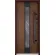 Входные Двери BIONICA 2 (BN2) LAMPRE (LP-5) дуб темный Abwehr-13-thumb