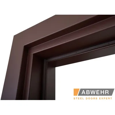 Входные Двери BIONICA 2 (BN2) LAMPRE (LP-5) дуб темный Abwehr-12