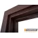 Входные Двери BIONICA 2 (BN2) LAMPRE (LP-5) дуб темный Abwehr-13-thumb