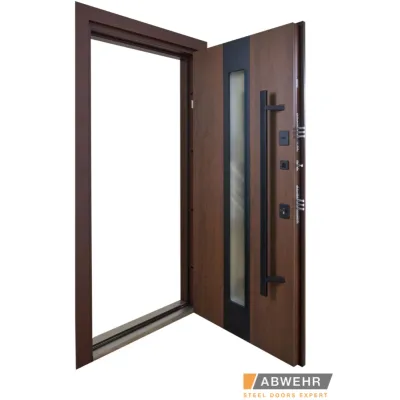 Входные Двери BIONICA 2 (BN2) LAMPRE (LP-5) дуб темный Abwehr-2