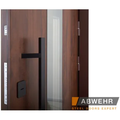 Входные Двери BIONICA 2 (BN2) LAMPRE (LP-5) дуб темный Abwehr-5