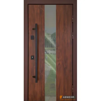 Входные Двери BIONICA 2 (BN2) LAMPRE (LP-5) дуб темный Abwehr-0