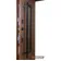 Входные Двери BIONICA 2 (BN2) LAMPRE (LP-6) дуб темный Abwehr-15-thumb