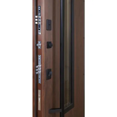 Входные Двери BIONICA 2 (BN2) LAMPRE (LP-6) дуб темный Abwehr-14