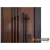 Входные Двери BIONICA 2 (BN2) LAMPRE (LP-6) дуб темный Abwehr-15-thumb