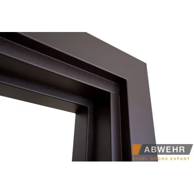 Входные Двери BIONICA 2 (BN2) LAMPRE (LP-6) дуб темный Abwehr-7