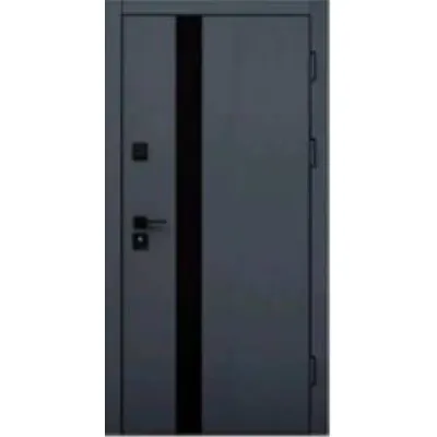 Входные Двери ТР-1 RAL 1450/Бетон антрацит ТМ Artiz-0