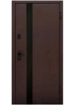 Двери ТР-1 RAL 8019/Бетон бежевый ТМ Artiz