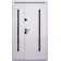 Входные Двери Berez Slim P Double 1220 Дуб 23/Белый атлас-2-thumb