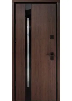 Двери Berez Street Slim P Дуб 23/Белый атлас