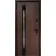 Входные Двери Berez Street Slim P Дуб 23/Белый атлас-2-thumb