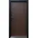 Входные Двери Berez Optima Street Plus Party D RAL 8019 пісок/дуб 23-2-thumb