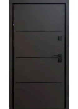 Двері Berez Optima Street Plus Party D RAL 8019 пісок/дуб 23