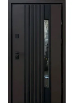 Двері Berez Street Plus Rio P LOFT RAL 8019/Білий атлас