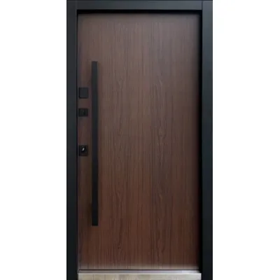 Входные Двери Berez Street Plus LOFT RAL песок 8019 /Дуб 23-1