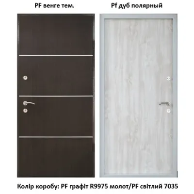 Вхідні Двері Proof SDW Party D Berez-3