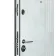 Входные Двери B-606 Модель 250 Бетон антрацит/Оксид белый Булат-9-thumb