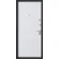 Двери B-81 Модель 172 Антрацит/Белая шагрень Булат-9-thumb