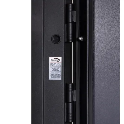 Вхідні Двері Котедж 710/265 Metalic anthracite/Вулична Антрацит сірий-2