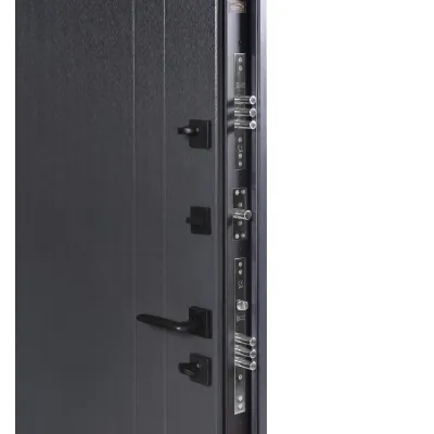 Вхідні Двері Котедж 710/265 Metalic anthracite/Вулична Антрацит сірий-4