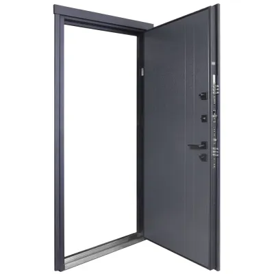 Вхідні Двері Котедж 710/265 Metalic anthracite/Вулична Антрацит сірий-6