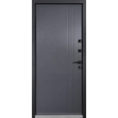 Вхідні Двері Котедж 710/265 Metalic anthracite/Вулична Антрацит сірий-7