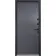 Вхідні Двері Котедж 710/265 Metalic anthracite/Вулична Антрацит сірий-9-thumb