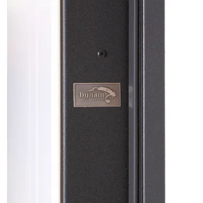 Вхідні Двері Котедж 710/265 Metalic anthracite/Вулична Білий Атласний-11
