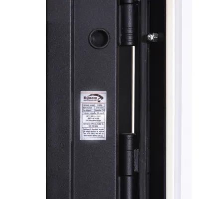 Вхідні Двері Котедж 710/265 Metalic anthracite/Вулична Білий Атласний-4