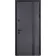 Вхідні Двері Котедж 710/265 Metalic anthracite/Вулична Білий Атласний-13-thumb