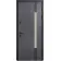 Входные Двери Коттедж 705/431 Metalic anthracite/Уличная Антрацит серый Булат-13-thumb