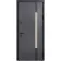 Входные Двери Коттедж 705/431 Metalic anthracite/Уличная Антрацит серый Булат-13-thumb