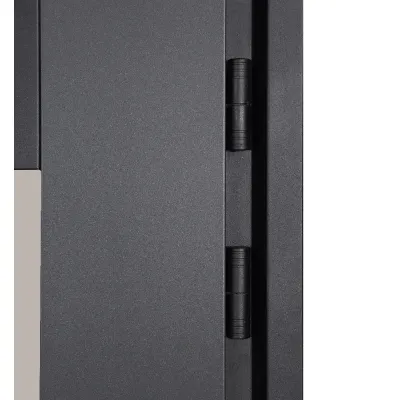 Входные Двери Коттедж 705/431 Metalic anthracite/Уличная Антрацит серый Булат-4