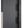 Входные Двери Коттедж 705/431 Metalic anthracite/Уличная Антрацит серый Булат-13-thumb