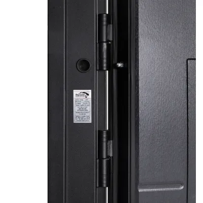 Входные Двери Коттедж 705/431 Metalic anthracite/Уличная Антрацит серый Булат-7