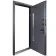Входные Двери Коттедж 705/431 Metalic anthracite/Уличная Антрацит серый Булат-13-thumb