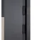Вхідні Двері Котедж 705/431 Metalic anthracite/Вулична Білий Атласний-10-thumb