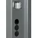 Входные Двери МОДЕЛЬ К-612 172 Графит матовый / Белый супермат Булат-13-thumb