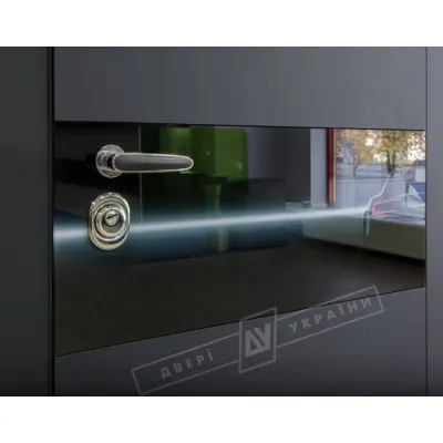 Вхідні Двері ArtGlass 3 Kale Двері України-3