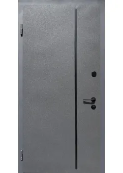 Двери Lama Nautilus Vinorit оцинкованная сталь с полимерным покрытием RAL 7024/9003 Форт